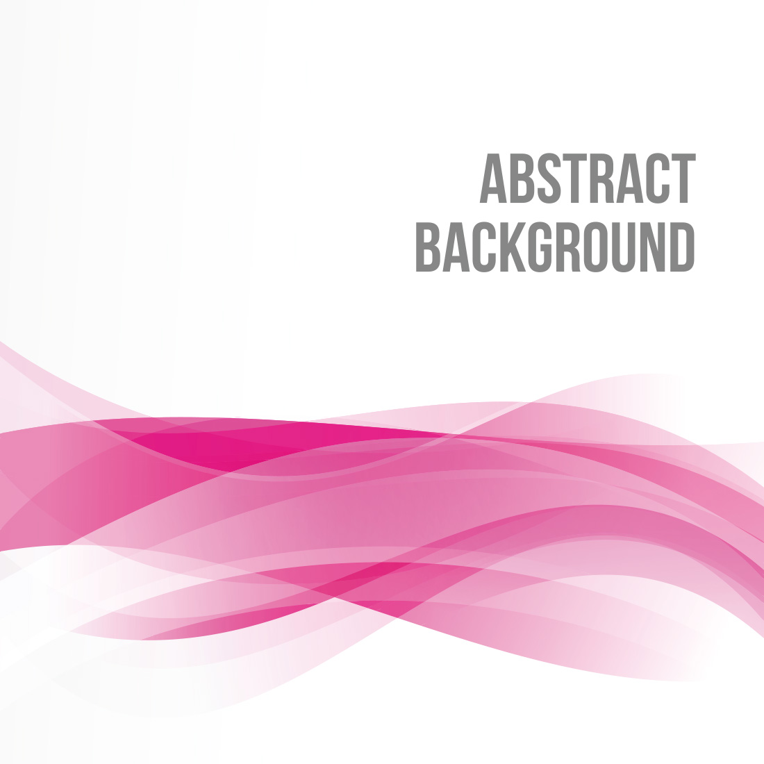 玫红色曲线波浪背景