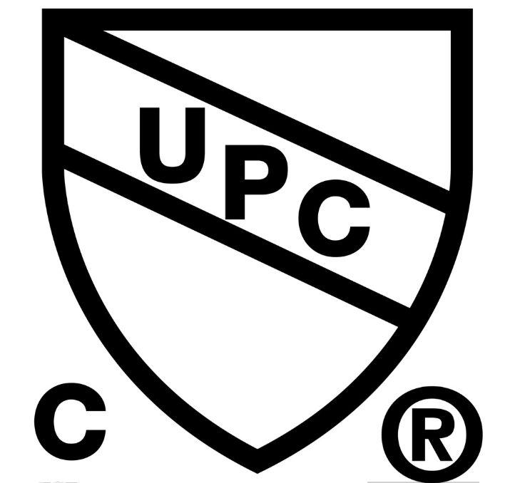 UPCCUPC认证矢量标志